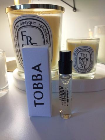 2 ML Tobba Tendresse D’Automne e.d.p voor 2,99 euro beschikbaar voor biedingen