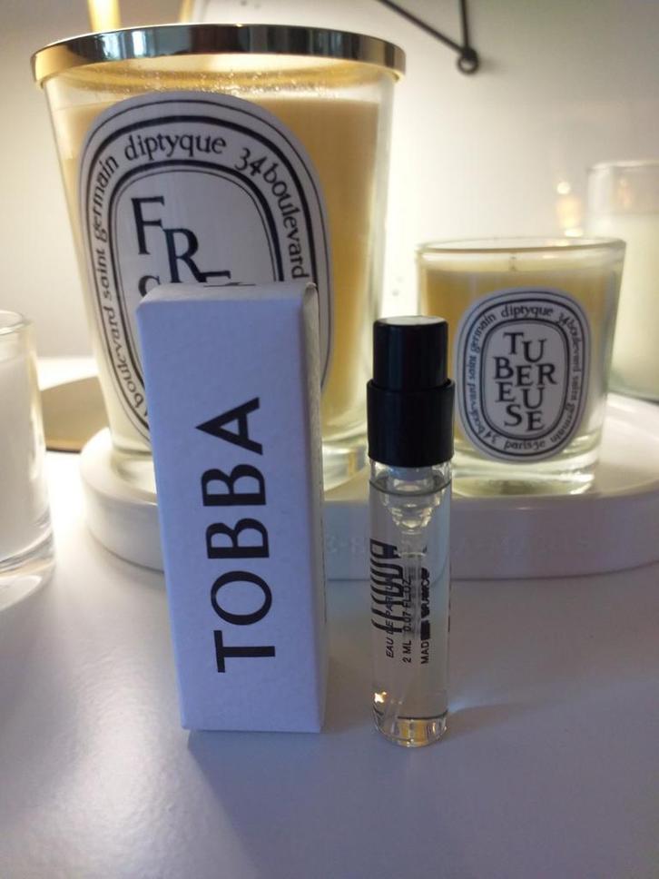 2 ML Tobba Tendresse D’Automne e.d.p voor 2,99 euro, Sieraden, Tassen en Uiterlijk, Uiterlijk | Parfum, Nieuw, Ophalen of Verzenden