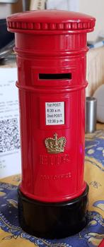 spaarpot, Ophalen of Verzenden, Zo goed als nieuw, Metaal of Blik, Dier