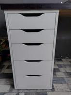 Alex ladekast, Huis en Inrichting, Kasten | Ladekasten, Ophalen, Minder dan 50 cm, Gebruikt, 5 laden of meer