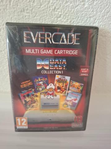 Spelcomputer Evercade Data East Collectie sealed beschikbaar voor biedingen