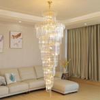 Videlamp kristal 210x70cm nu €695, Huis en Inrichting, Ophalen of Verzenden, Nieuw, Glas