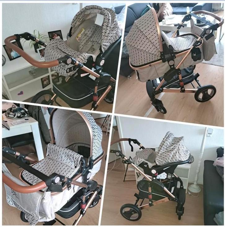 Cangaroo Mio 3 in 1 kinderwagen, Kinderen en Baby's, Kinderwagens en Combinaties, Zo goed als nieuw, Overige merken, Ophalen