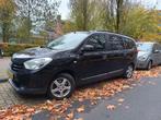 Dacia Lodgy 1.2 TCE 85KW Stepway 2013 Zwart 7 persoons, Auto's, Voorwielaandrijving, Stof, Zwart, 4 cilinders