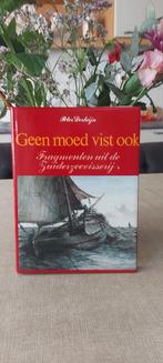 Geen moed vist ook, Ophalen of Verzenden, Motorboot, Boek of Tijdschrift