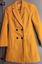 Miss Selfridge geel mantel jas maat 34 XS, Miss Selfridge, Maat 34 (XS) of kleiner, Zo goed als nieuw, Verzenden