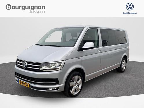 Volkswagen Transporter 2.0 TDI L2H1 DC 4Motion Highline | Tr, Auto's, Bestelauto's, Bedrijf, Te koop, 4x4, ABS, Achteruitrijcamera