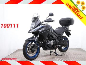 Suzuki DL 650 V-Strom ABS Topkoffer 23.650 km! (bj 2021) beschikbaar voor biedingen