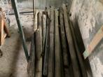 Houten Palen isolatoren  moker isolatoren rugspuit