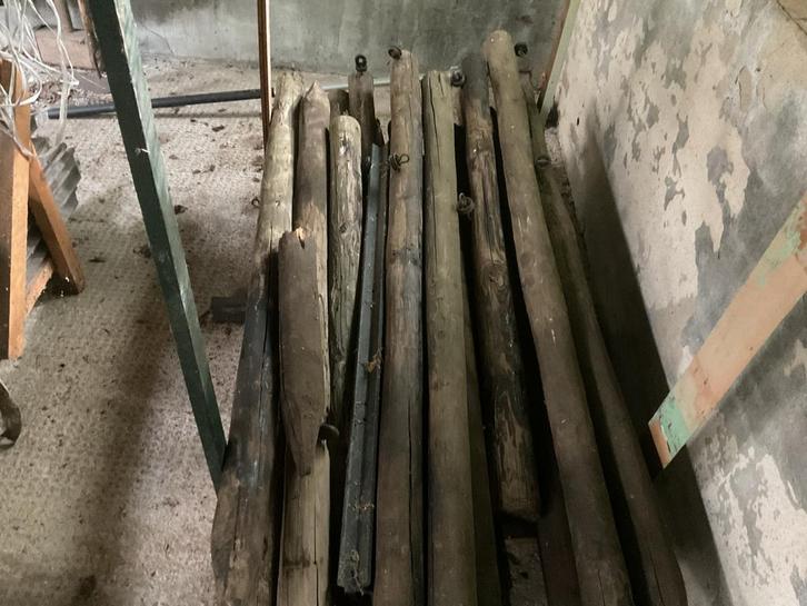 Houten Palen isolatoren  moker isolatoren rugspuit, Dieren en Toebehoren, Stalling en Weidegang