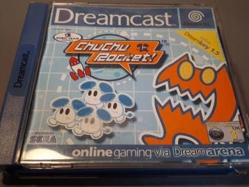 Chuchu Rocket + Dreamkey Dreamcast PAL beschikbaar voor biedingen