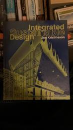 Jón Kristinsson - Integrated sustainable design, Boeken, Ophalen of Verzenden, Jón Kristinsson, Zo goed als nieuw