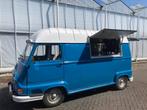Renault Estafette Foodtruck, Auto's, Zwart, Overige carrosserieën, Leder, Handgeschakeld