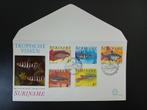 Suriname 1978 - FDC E024A, Postzegels en Munten, Postzegels | Eerstedagenveloppen, Ophalen of Verzenden, Onbeschreven, Rest van de wereld