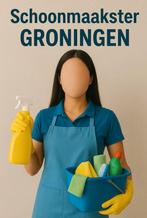 Schoonmaakster beschikbaar in Groningen, Vacatures