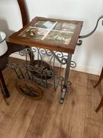 Oude lectuurbak / tafeltje, Antiek en Kunst, Ophalen