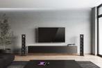 Piega Premium 501 Wireless Gen2-black Demo, Zo goed als nieuw, Front, Rear of Stereo speakers