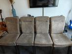 4x Eetkamerstoel Yvo, Huis en Inrichting, Stoelen, Ophalen, Gebruikt, Bruin, Vier