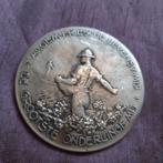 Spiegeltje Reclame Algemeene Friesche Levensverzekerings Mij, Verzenden, Reclamebord