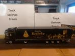 Kesbeke; DAF XF SUPER SPACE CAB MY2017 4X2 BOX TRAILER - 3 A, Hobby en Vrije tijd, Modelauto's | 1:50, Ophalen of Verzenden, Nieuw
