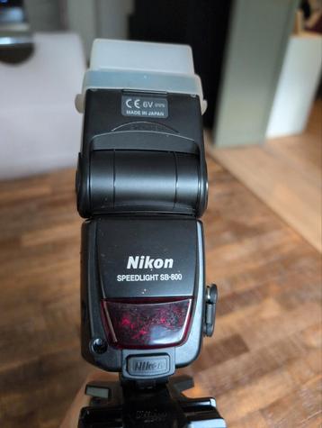 Nikon Speedlight SB-800 Flitser beschikbaar voor biedingen
