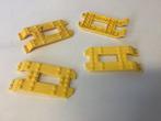 Lego voertuig trailer hefbrug aanhanger 6x12x1 1/3 geel, Kinderen en Baby's, Speelgoed | Duplo en Lego, Gebruikt, Ophalen of Verzenden