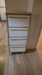 Ladekastje met 4 lades - 40x47x113 cm, Huis en Inrichting, Kasten | Dressoirs, Ophalen, Zo goed als nieuw, 25 tot 50 cm