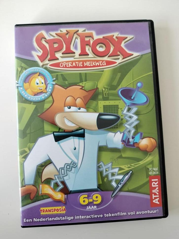Spyfox Operatie Melkweg, Spelcomputers en Games, Games | Pc, Gebruikt, Puzzel en Educatief, 1 speler, Vanaf 3 jaar, Verzenden