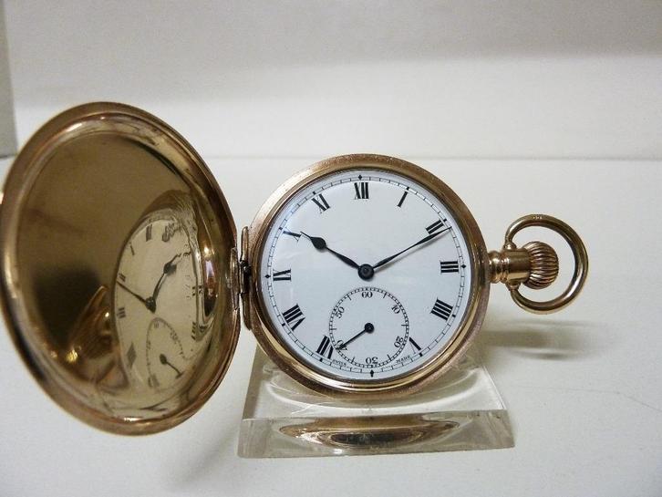 Wittnauer-Thommen Zakhorloge - verguld, Sieraden, Tassen en Uiterlijk, Overige Accessoires, Zo goed als nieuw, Ophalen of Verzenden