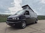 Vw T4 Transporter Verlengde hefdak Camper 2.5TDI, Buscamper of Camperbus, Volkswagen, Tot en met 2, Bedrijf