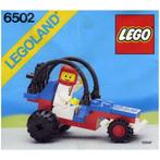 LEGO 6502 – Turbo Racer, Ophalen of Verzenden, Gebruikt, Complete set, Lego