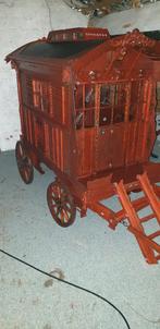 Handgemaakte Mini Woonwagen - Decoratief, Ophalen