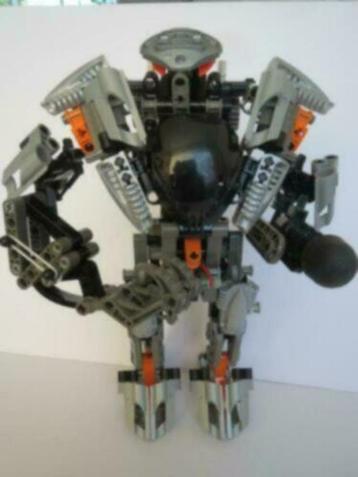 8557 Bionicle, Exo-Toa met bouwtekeningen verzenden mogelijk beschikbaar voor biedingen