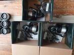 **3 shimano ultegra ci4 5500 xtc + 9! Reserve spoelen **, Watersport en Boten, Hengelsport | Karpervissen, Ophalen of Verzenden