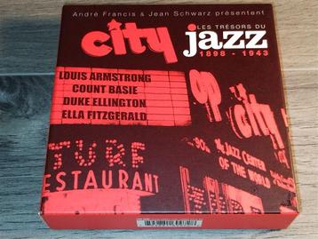 Les Trésors Du Jazz 1898-1943 [10 CD Box] beschikbaar voor biedingen