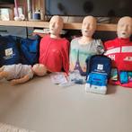 Complete Set Reanimatiepoppen + AED Trainer, Diversen, Verpleegmiddelen, Ophalen, Gebruikt