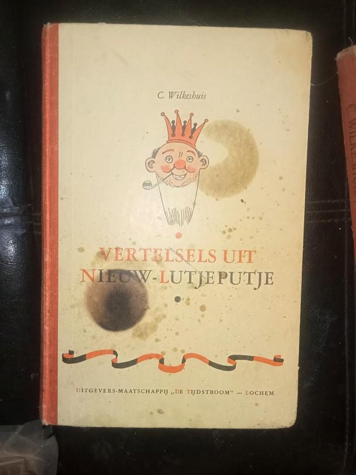 Nieuw-Lutjeputje Vertelsels -Piet Broos (Oude Editie), Antiek en Kunst, Antiek | Boeken en Bijbels, Ophalen of Verzenden