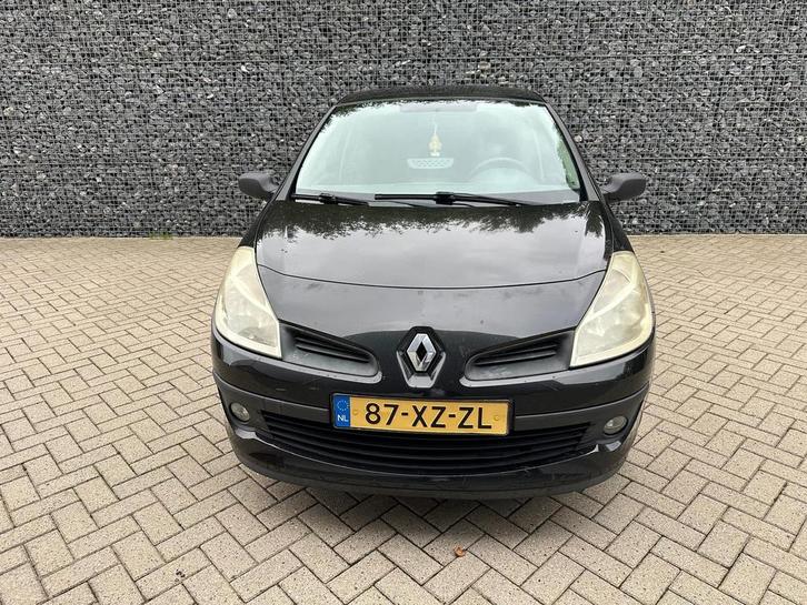 Renault Clio, Auto's, Renault, Particulier, Clio, Benzine, B, Hatchback, Handgeschakeld, Origineel Nederlands, Zwart, Voorwielaandrijving