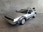 DeLorean Back to the Future II 1/15 Schaalmodel, Ophalen of Verzenden, Zo goed als nieuw, 1:9 t/m 1:12, Auto