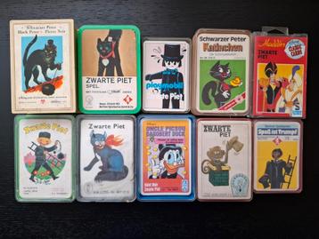31 x kaartspel Zwarte Piet beschikbaar voor biedingen