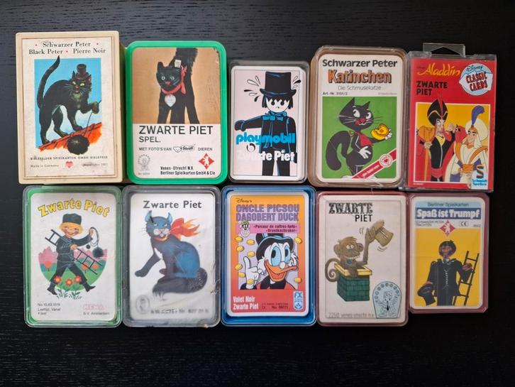 31 x kaartspel Zwarte Piet, Verzamelen, Speelkaarten, Jokers en Kwartetten, Gebruikt, Speelkaart(en), Ophalen of Verzenden