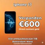 De Nieuwste Iphone 17 Verpanden - Direct Cash in Rdam West, Apple, Nieuw, Ophalen of Verzenden, Info@applesupport.nl