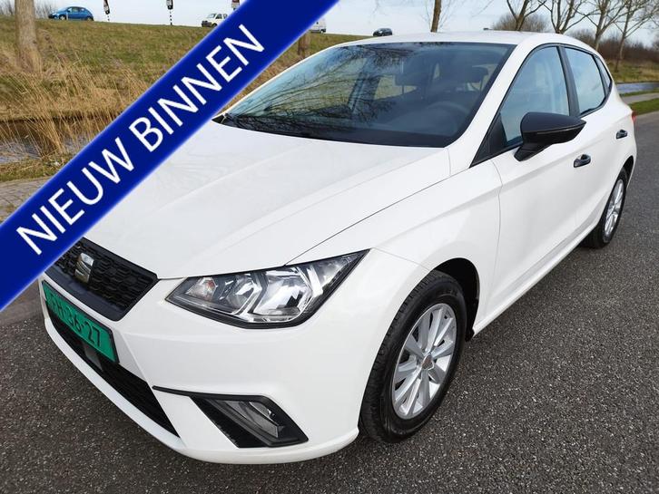 SEAT Ibiza 1.0 EcoTSI Style * 5 DRS * Airco * Cruise * BT *, Auto's, Seat, Bedrijf, Te koop, Ibiza, ABS, Airbags, Airconditioning