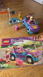 Lego Friends 3183 Stephanie's Cool Convertible, Ophalen of Verzenden, Zo goed als nieuw, Complete set, Lego