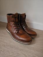 Nette bruine heren schoenen leer maat 43, Ophalen of Verzenden, Zo goed als nieuw, Bruin