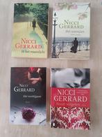 4 x Nicci Gerrard, Ophalen of Verzenden, Zo goed als nieuw, Nicci Gerrard, Europa overig