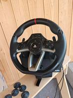 Racestuur en pedalen playstation met standaard, Spelcomputers en Games, Ophalen, Zo goed als nieuw, Stuur of Pedalen, PlayStation 3