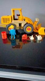 playmobile shovel, Ophalen of Verzenden, Gebruikt, Complete set