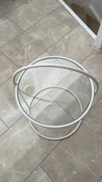 Bijzettafel, Minder dan 55 cm, Rond, Zo goed als nieuw, Hout