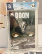 Doom #1 EGC 9.8 grade Comic 2024 Adi Granov variant cover, Eén comic, Ophalen of Verzenden, Nieuw, Amerika